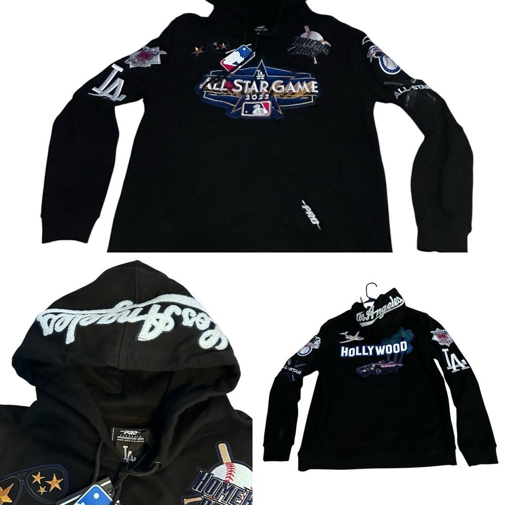 MLB Hoodie All Star Game 2022 XL Men’s Los Angeles Pro Standard NWT Rare